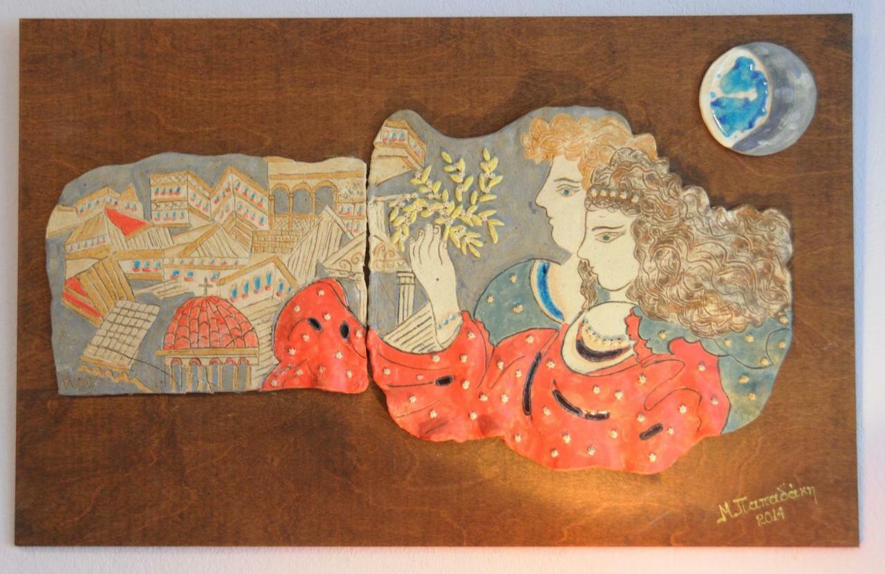 דירות Pélla House Of Arts מראה חיצוני תמונה